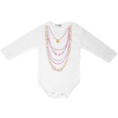 Carra Jewelry бебешко боди